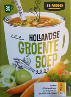 Hollandse Groentesoep 3 Zakjes