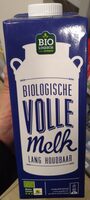 Biologische volle melk lang houdbaar