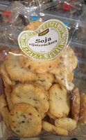 Soja rijstcrackers