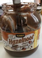 Hazelnoot choco pasta