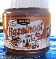 Hazelnoot chocopasta