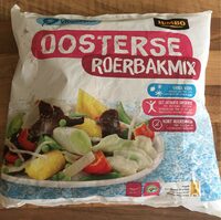 Oosterse roerbakmix