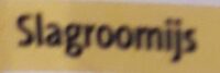 Slagroomijs