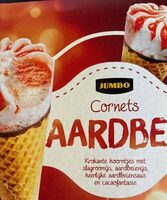 Cornets aardbei