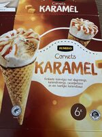 Cornets karamel