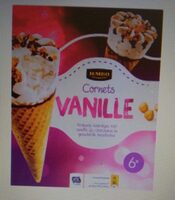 Cornets vanille