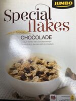 Special flakes chocolade