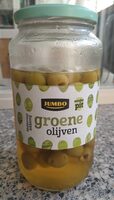 Groene olijven