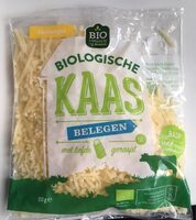Biologische belegen kaas geraspt