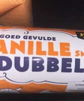 Goed gevulde vanille dubbels (koek)