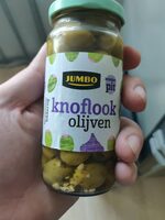Knoflookolijven
