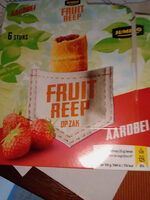 Fruitreep op zak