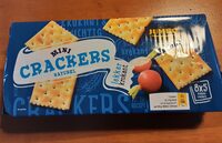 Mini crakers naturel