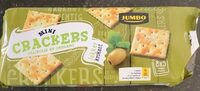 Mini crackers olijfolie en oregano