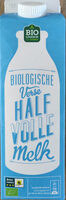 Biologische halfvolle melk