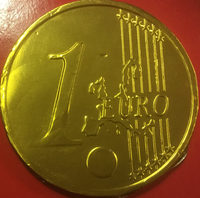 Chocolade munt