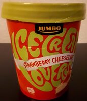 Icecream Lovers Strawberry Cheesecake