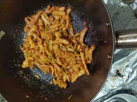 Varkensshoarma met paprika