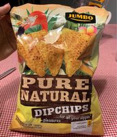 Pure Natural Dip Chips