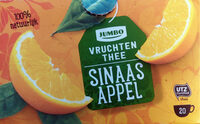 Vruchtenthee sinaasappel