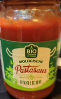 Biologische Basilicum Pastasaus