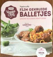 Fijn gekruide balletjes