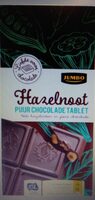 Jumbo Hazelnoot Puur Chocolade Tablet