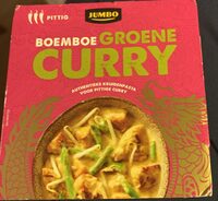 Boemboe groene curry