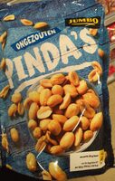 Ongezouten pinda's