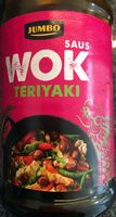 Woksaus Teriyaki