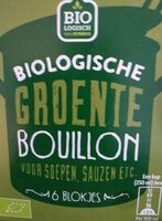 Biologische groentebouillon