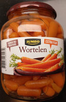 Wortelen extra fijn
