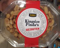 Kingsize Pinda's Gezouten