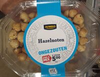 Jumbo Hazelnoten ongezouten
