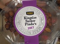 Kingsize Suiker Pinda's Zoet