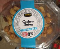 Cashew noten ongezouten