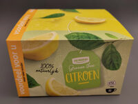 Groene thee citroen