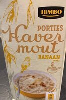 Porties havermout banaan smaak