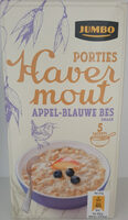 Havermout Appel-Blauwe bes