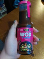 5 spices wok saus