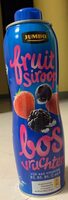 Fruitsiroop bosvruchten