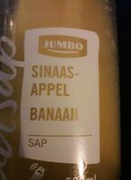Sinaasappelsap met bananenpuree