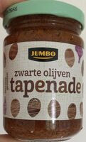 Zwarte olijven tapenade