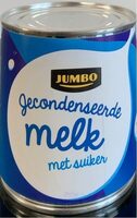 Gecondenseerde melk met suiker
