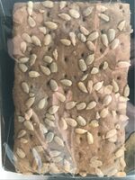 Crackers met zonnebloempitten