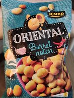 Borrelnoten Oriental