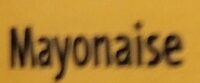 Mayonaise