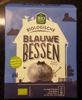 Biologische blauwe bessen