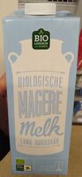 Biologische magere melk lang houdbaar