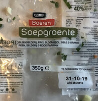 Boeren soepgroente